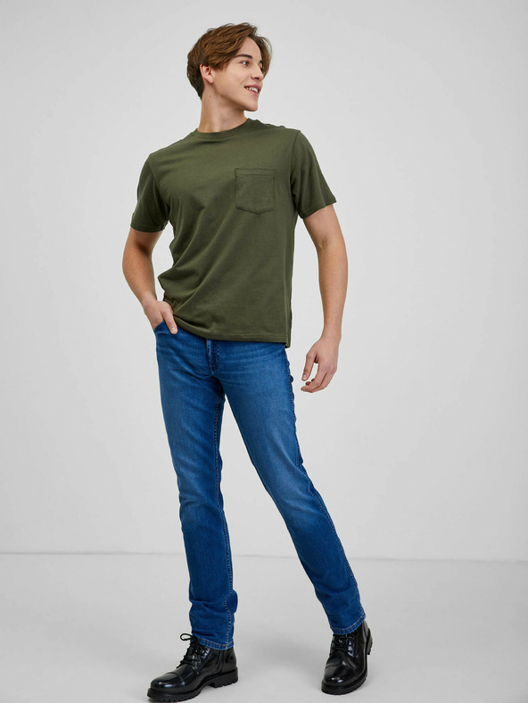 GAP Gap majica prevelike velikosti z žepom