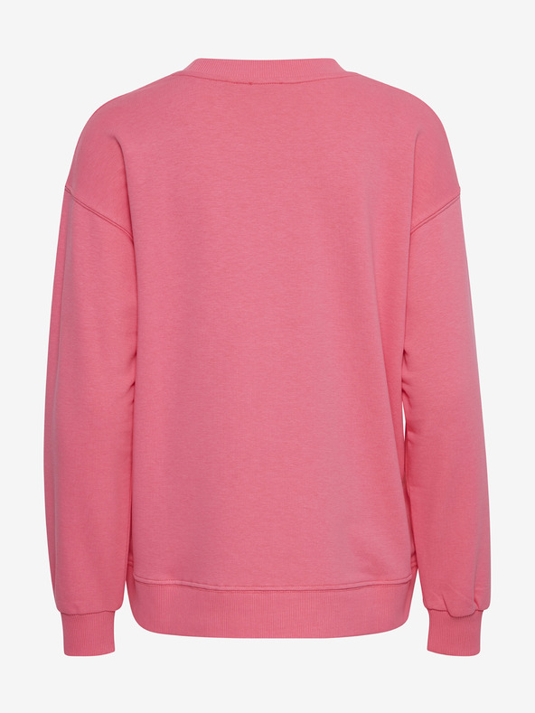 The Jogg Concept Rožnata ženska majica The Jogg Concept