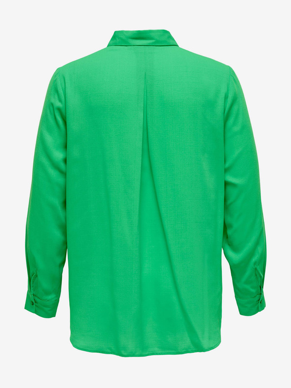 ONLY CARMAKOMA Zelena ženska majica ONLY CARMAKOMA Joleen