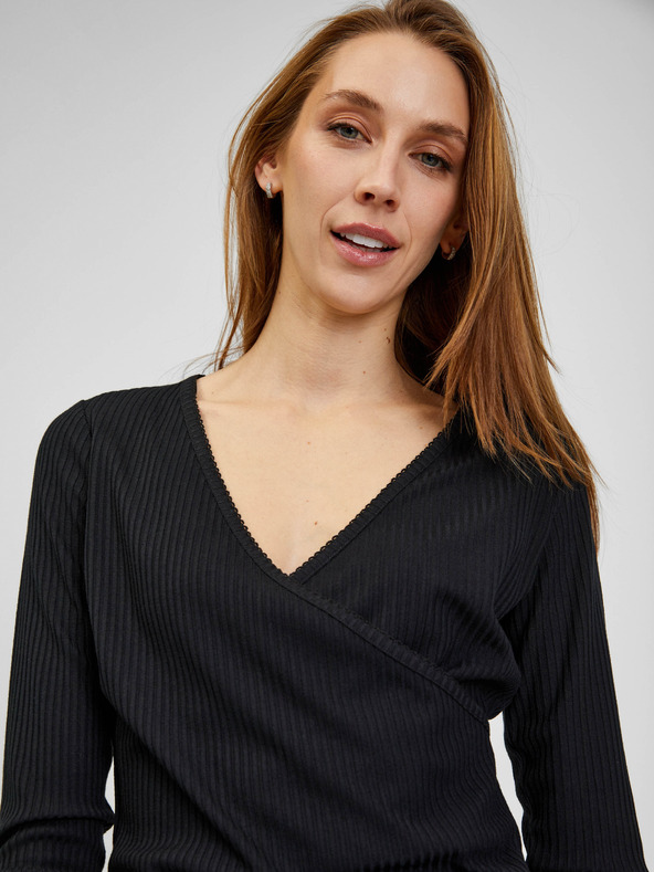 Orsay Črna ženska majica ORSAY