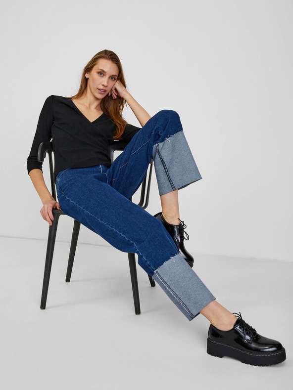 Orsay Črna ženska majica ORSAY