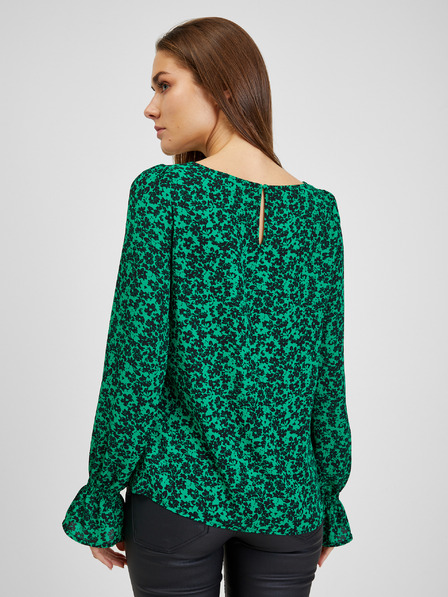 Orsay Črno-zelena ženska bluza ORSAY