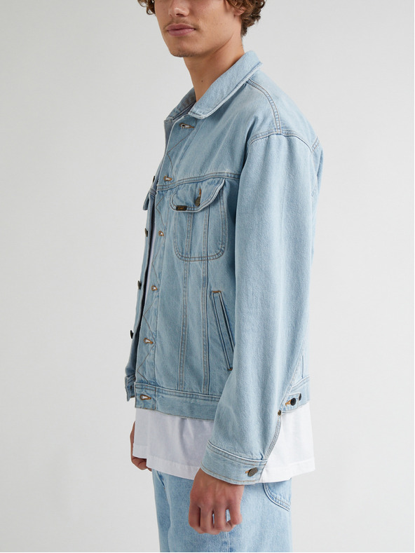 Lee Lee svetlo modra moška jakna iz džinsa