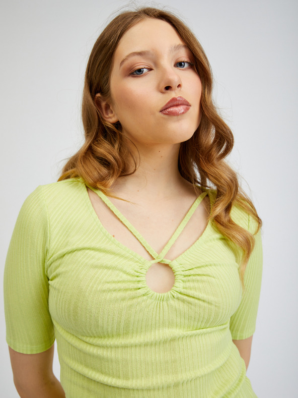 Orsay Svetlo zelena ženska majica ORSAY