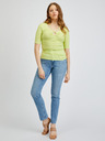 Orsay Svetlo zelena ženska majica ORSAY