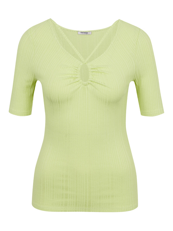 Orsay Svetlo zelena ženska majica ORSAY