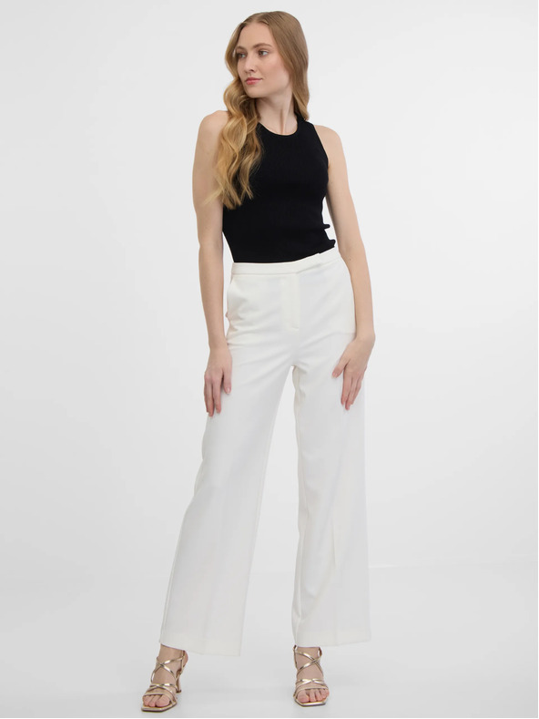 Orsay Črna ženska majica brez rokavov ORSAY