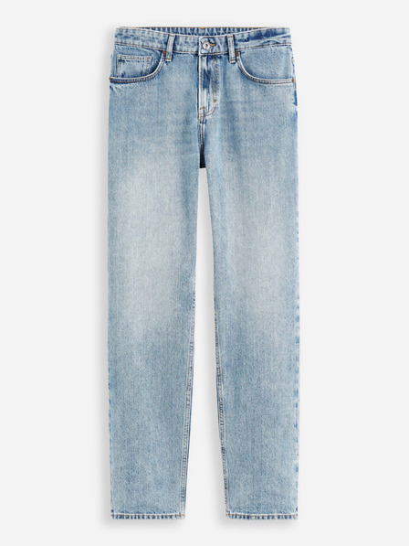 Celio Svetlo modre moške kavbojke Celio C15 ravnega kroja Dostraight