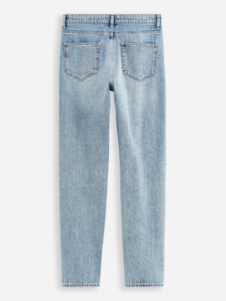 Celio Svetlo modre moške kavbojke Celio C15 ravnega kroja Dostraight