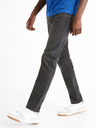 Celio Temno sive moške slim fit kavbojke Celio C25 Dolls