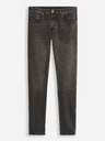 Celio Temno sive moške slim fit kavbojke Celio C25 Dolls