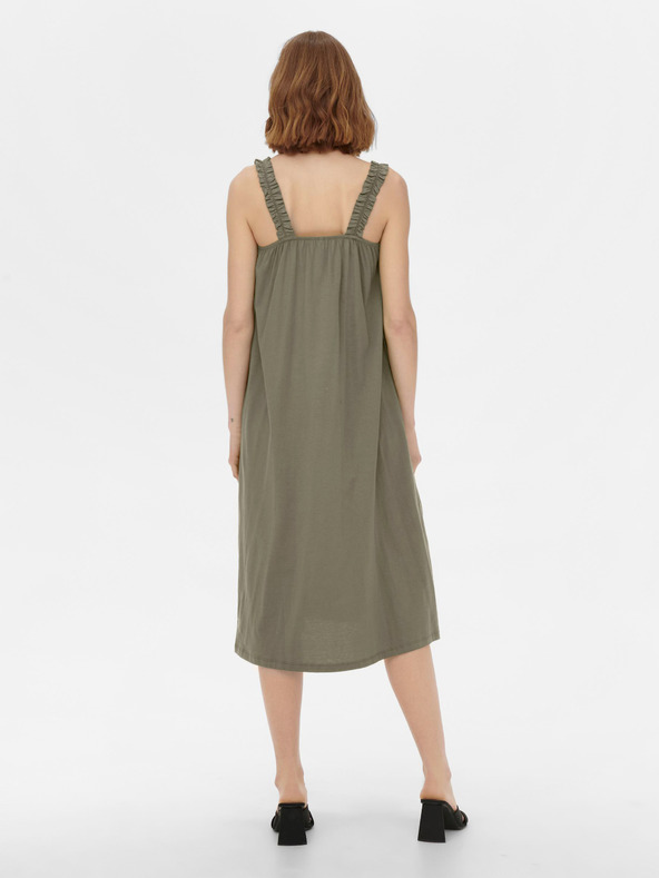 ONLY Kaki ženska obleka ONLY May