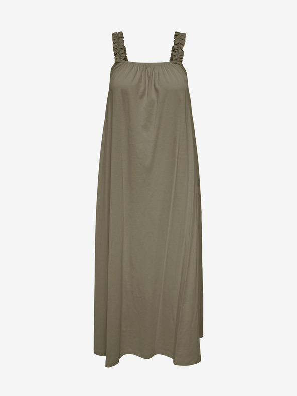 ONLY Kaki ženska obleka ONLY May