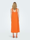 ONLY Oranžna ženska obleka ONLY May