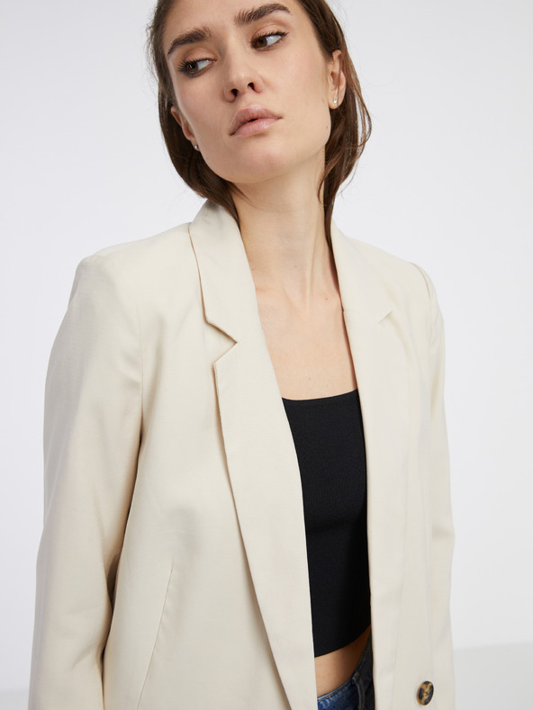 Jacqueline de Yong Bež ženski suknjič JDY Solde