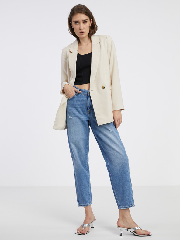 Jacqueline de Yong Bež ženski suknjič JDY Solde