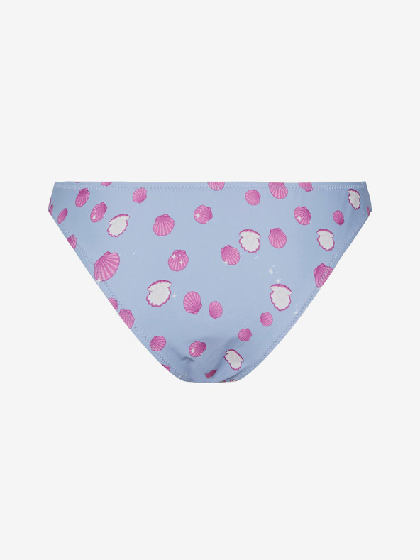 Pieces Svetlo modra Ženski spodnji del kopalk z vzorcem Pieces Bonna