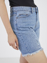 Noisy May Modre ženske kratke hlače iz džinsa Noisy May Smiley
