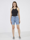 Noisy May Modre ženske kratke hlače iz džinsa Noisy May Smiley