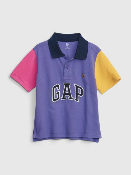 GAP Otroška polo majica z logotipom Gap