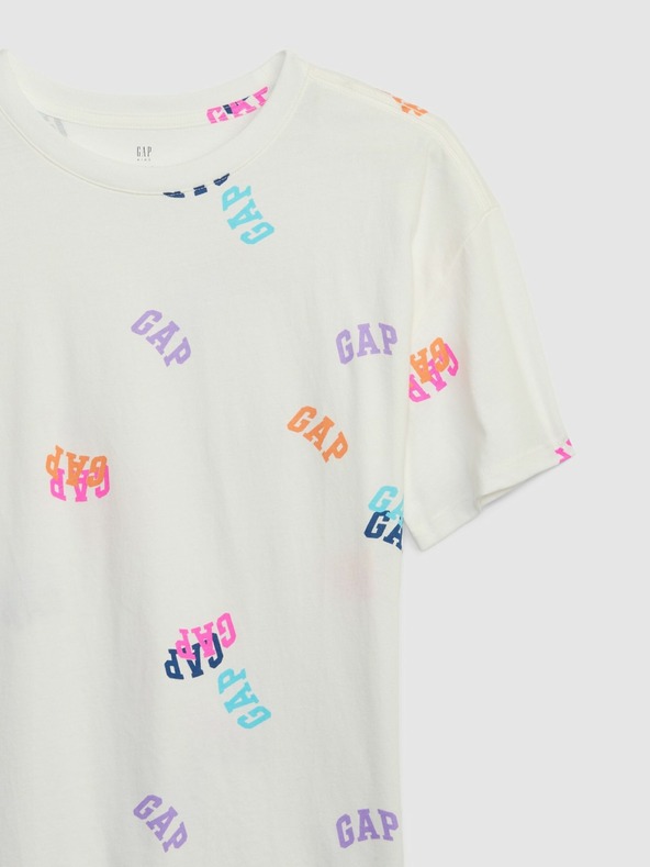 GAP Otroška majica z logotipom GAP