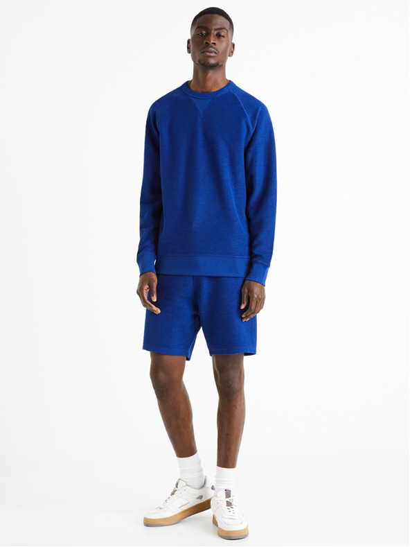 Celio Modra moška jopa Celio Dereverse