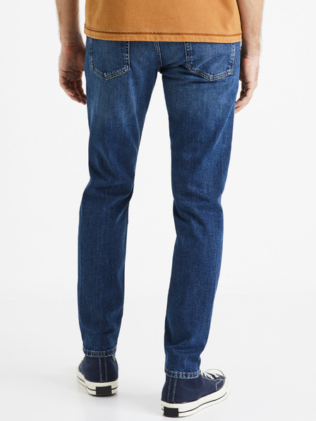 Celio Modre moške kavbojke Celio Dostroy2