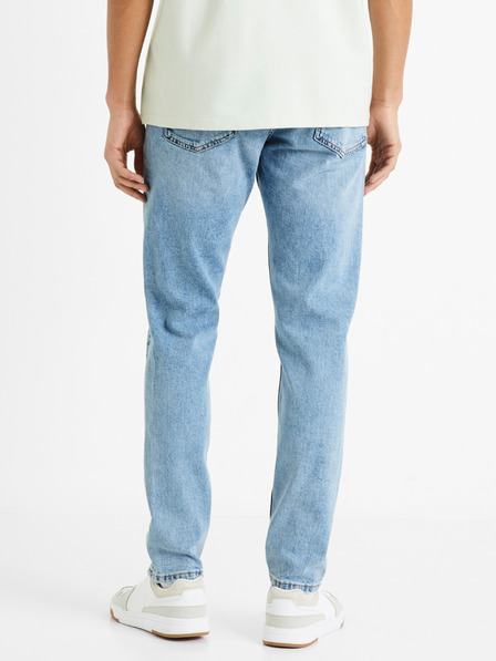 Celio Modre moške kavbojke ozkega kroja Celio C25 Dostroy2