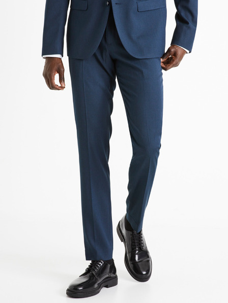 Celio Modre moške hlače Celio Doarmure