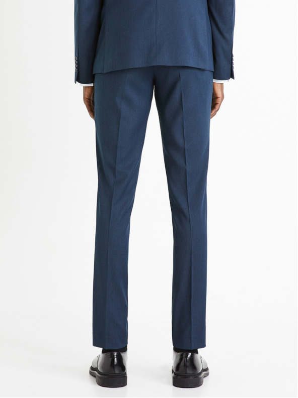 Celio Modre moške hlače Celio Doarmure