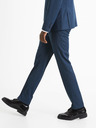 Celio Modre moške hlače Celio Doarmure