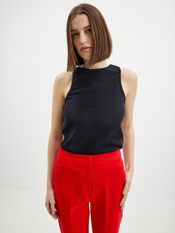 Orsay Rdeče ženske hlače ORSAY