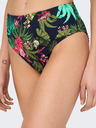 ONLY Zeleni cvetlični spodnji del ženskih kopalk ONLY Juliette