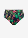 ONLY Zeleni cvetlični spodnji del ženskih kopalk ONLY Juliette