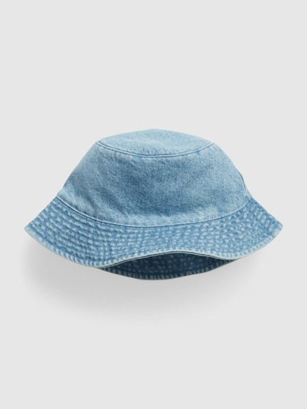 GAP Baby džínsový klobúk