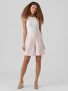 Vero Moda Svetlo roza ženske kratke hlače VERO MODA Zelda