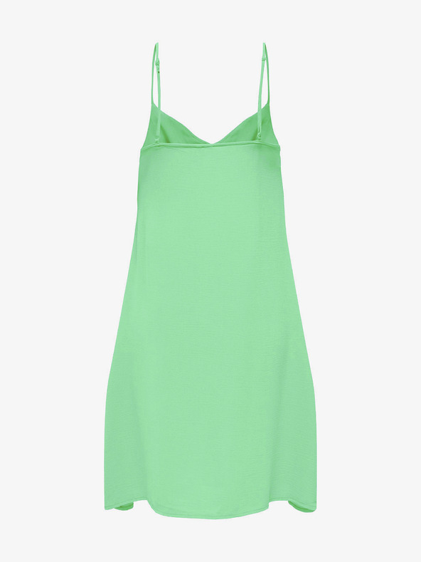 ONLY Zelena ženska obleka ONLY Mette