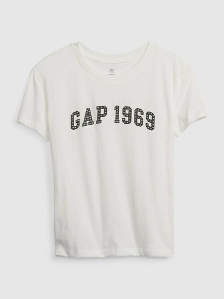 GAP Otroška majica z logotipom GAP