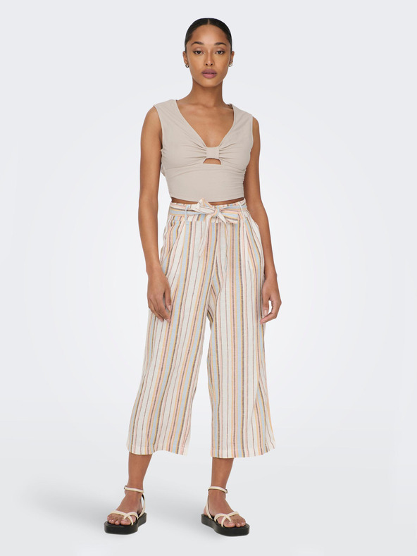 ONLY Siva ženska majica ONLY Jany