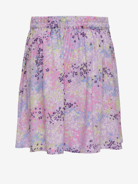 ONLY Svetlo vijolična dekliška cvetlična krila ONLY Anna