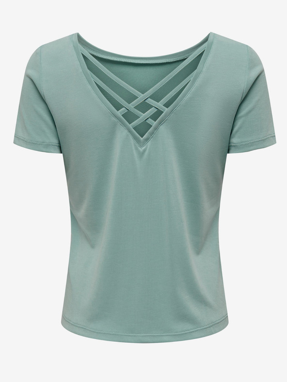 ONLY Zelena ženska majica ONLY Free