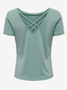ONLY Zelena ženska majica ONLY Free
