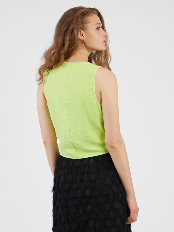 ONLY Svetlo zelena ženska majica ONLY Mette