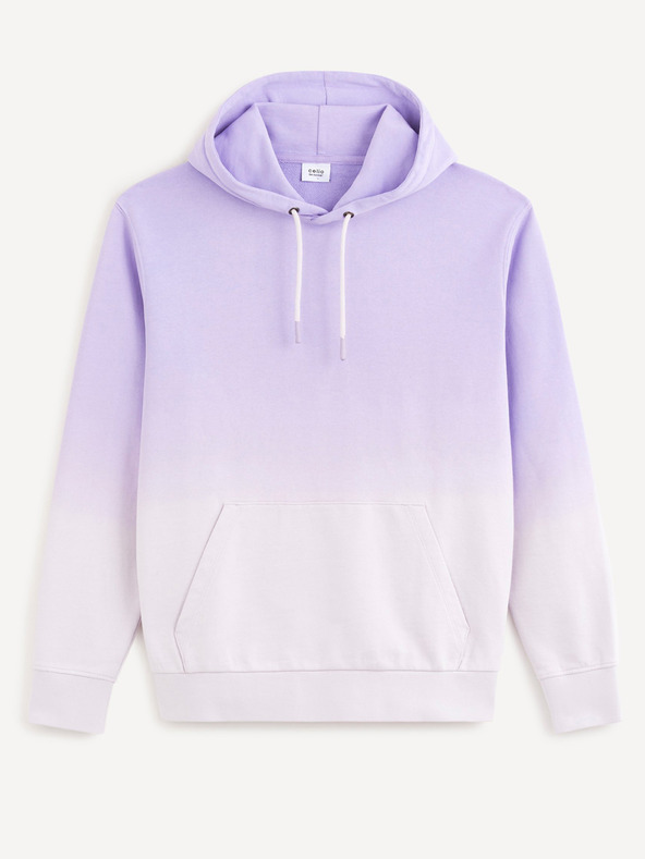 Celio Svetlo vijolična moška jopa Celio Dearc