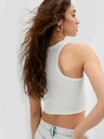 GAP Crop top na ramienka GAP