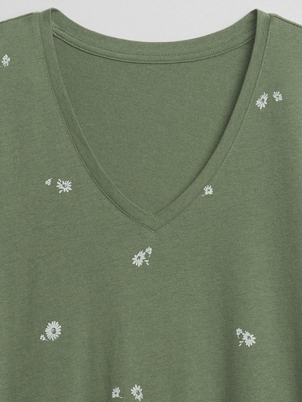 GAP Vzorčasta majica GAP