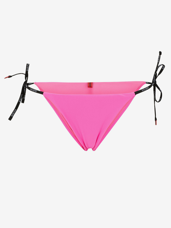 HUGO Temno roza spodnji del ženskih kopalk HUGO