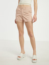 CAMAIEU Svetlo roza ženske kratke hlače CAMAIEU