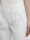 CAMAIEU Bele ženske hlače CAMAIEU