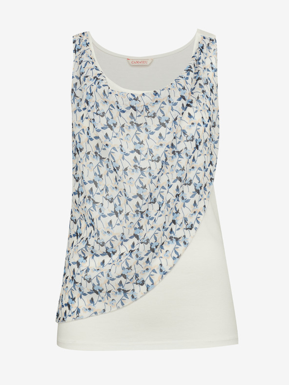 CAMAIEU Kremna ženska bluza CAMAIEU